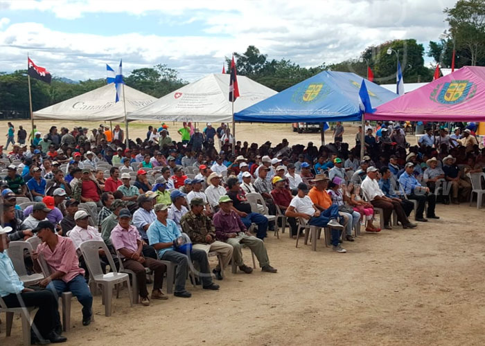 nicaragua, jalapa, combatientes historicos, continuar legado, frente sandinista, victorias,