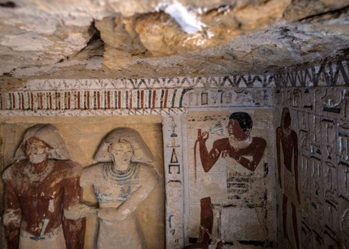 egipto, hallazgo, tumba, rey, sacerdote, 4, 400 anos,