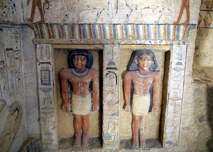 egipto, hallazgo, tumba, rey, sacerdote, 4, 400 anos,