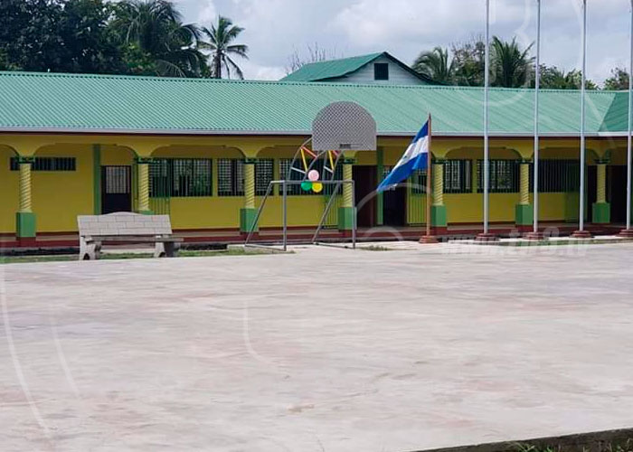 centro infantil, bilwi,inauguracion, ministerio de educacion, escuela, 