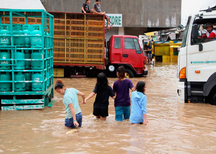 filipinas, tormenta, muertos, diciembre, 129 muertos, 