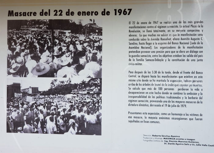 nicaragua, masacre, 22 de enero, conmemoracion, diputados, asamblea nacional,