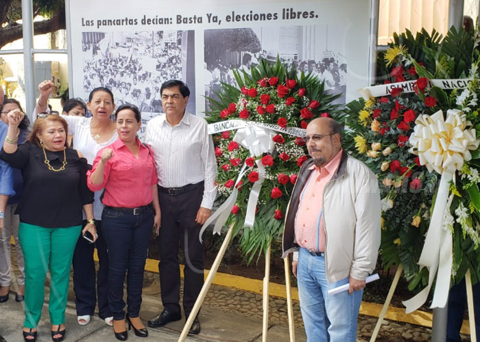 nicaragua, masacre, 22 de enero, conmemoracion, diputados, asamblea nacional,