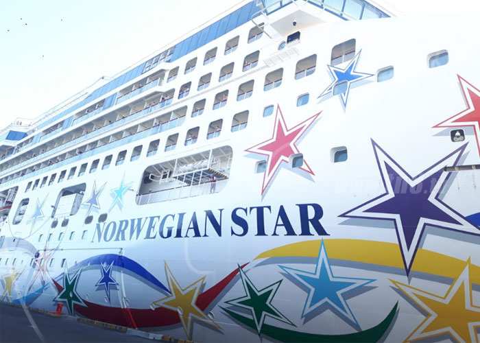 nicaragua, crucero, norwegian star, puerto corinto, turismo, chinandega,