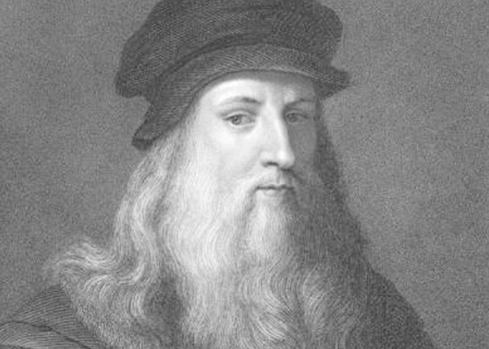 Dibujo de Leonardo Da Vinci es sometido a prueba de laboratorio