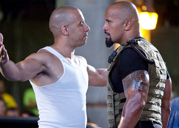 fast and furious, dwayne johnson, ausencia, fast 9, hobbs and shaw, pelicula,