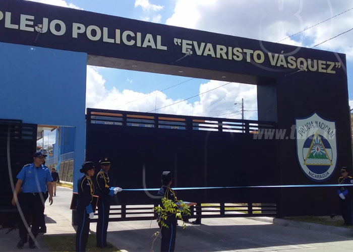 nicaragua, policia, complejo evaristo vasquez, inauguracion, seguridad, celdas,