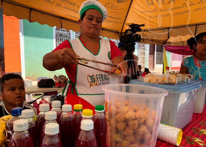 nicaragua, jalapa, feria de la economia familiar, meffca, productores, progreso,