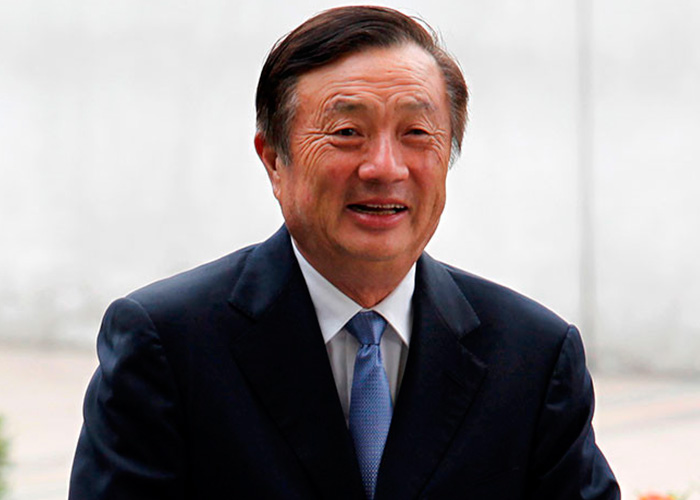 El fundador de Huawei, Ren Zhengfei / Reuters