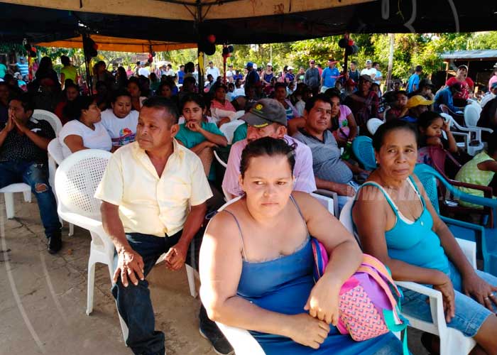 Isla de Ometepe se suma a las muestras de afecto al general Sandino en su aniversario de fallecido 