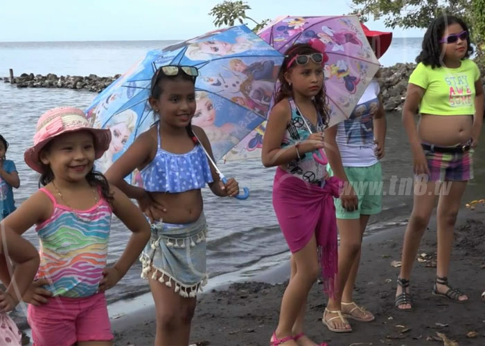 nicaragua, isla de ometepe, turismo, playa, balneario, caminos,
