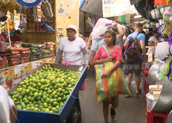 nicaragua, precios, canasta basica, mercados, comercio,