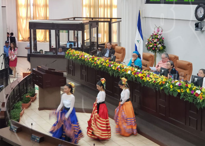 nicaragua, asamblea nacional, dia de la mujer, conmemoracion, reconocimiento,
