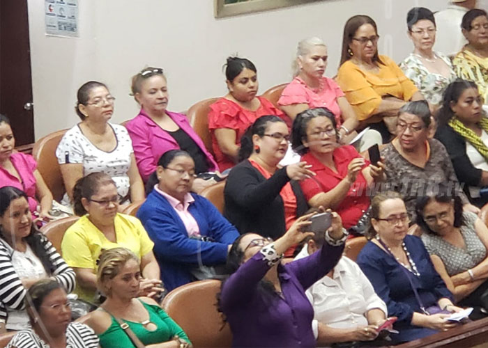 nicaragua, asamblea nacional, dia de la mujer, conmemoracion, reconocimiento,
