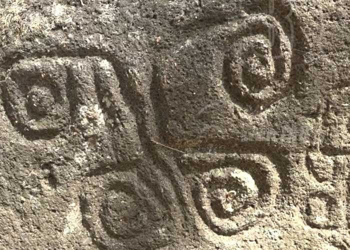 nicaragua, ometepe, petroglifos, turismo, ruta precolombina, 