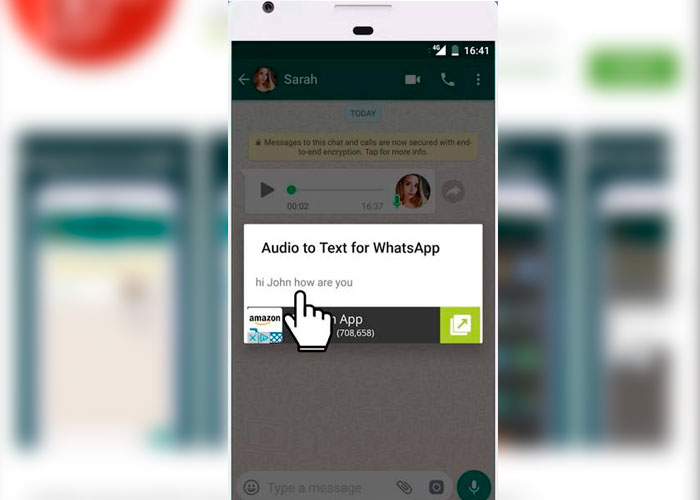 whatsapp, audio, texto, convertir los audios en textos, audio en texto, 