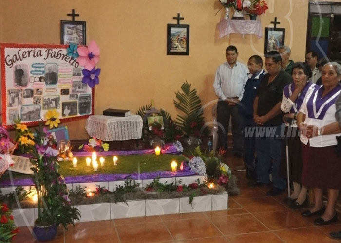 nicaragua, padre fabretto, homenaje, san jose de cusmapa, religion,