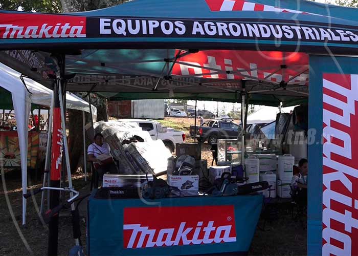 Hatofer, feria agropecuaria 2019 en Camoapa.
