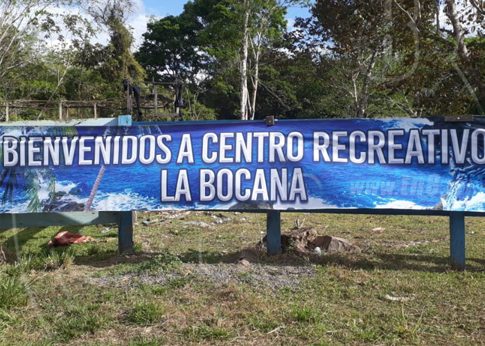 nicaragua, chontales, centro recreativo, la bocana, turismo,