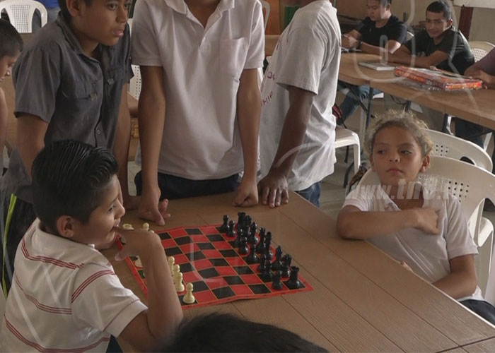 nicaragua, ajedrez, competencia, rio blanco, educacion, primaria,