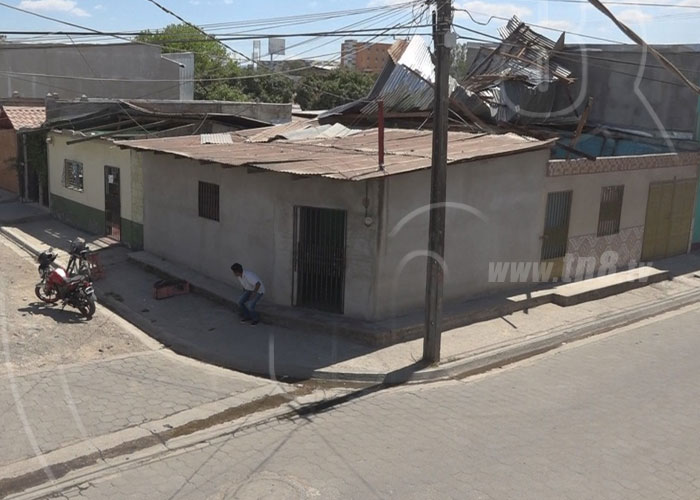 nicaragua, esteli, viviendas afectadas, fuertes vientos, suceso, autoridades, 