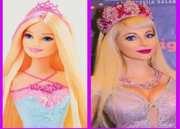 La vida solitaria de la Barbie Humana