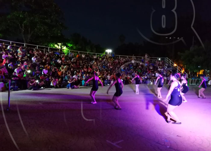 Dia internacional de la Danza en Nicaragua 2019