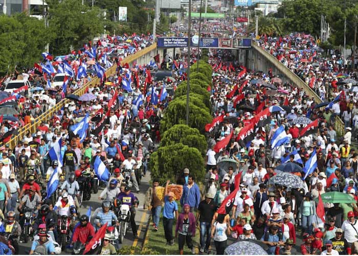 nicaragua, desfachatados, alianza civica, mesa de negociacion, oposicion,