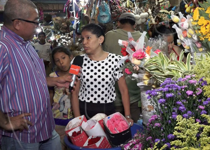nicaragua, mercaderia, comercio, dia de las madres, mercados,