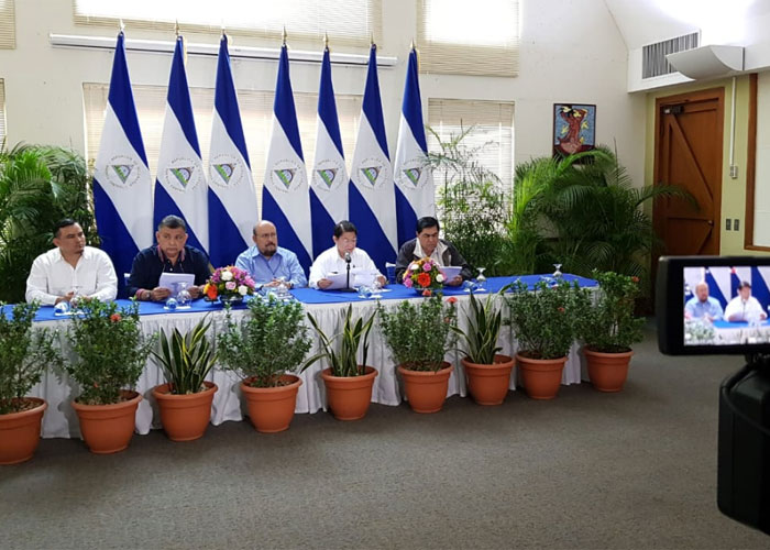 nicaragua, mesa de negociacion, acuerdos, compromiso, gobierno,
