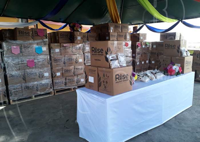 OPS entrega a Nicaragua arroz fortificado para el cuido de las mujeres embarazadas