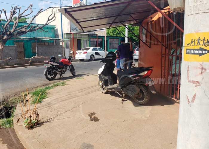 Delincuentes a mano armada despojaron de sus pertenencias a un ciudadano en Managua