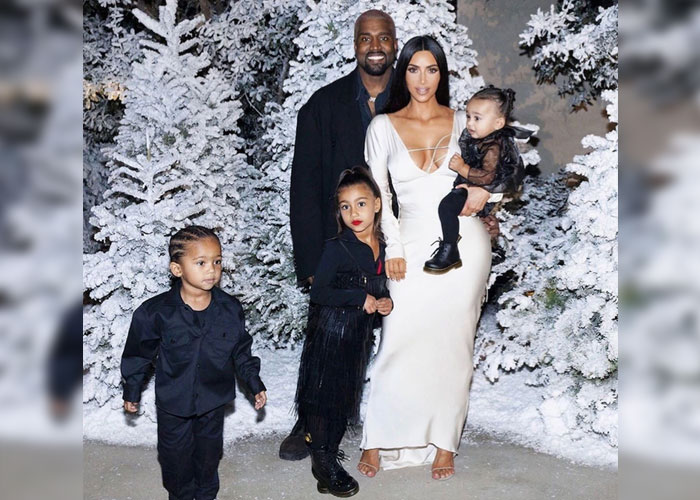 Kim Kardashian espera a su cuarto hijo 
