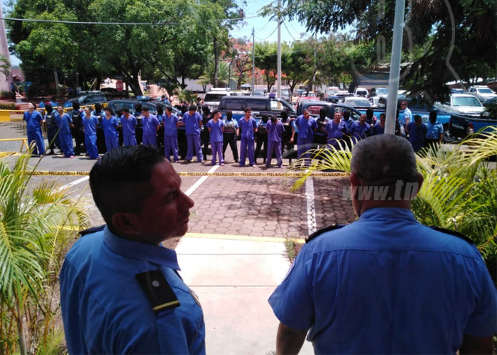 nicaragua, detenciones, delincuencia, policia, reporte,
