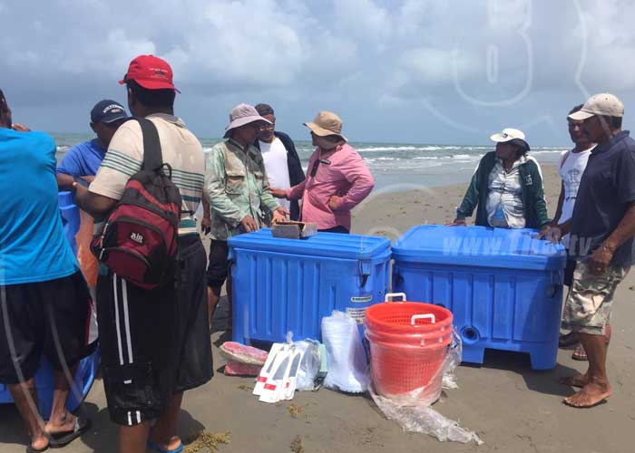 Gobierno de Nicaragua invierte en los pescadores artesanales de la costa caribe de Nicaragua