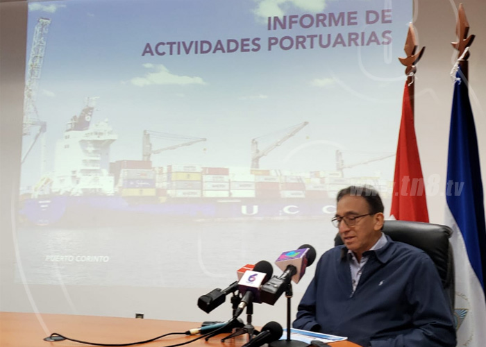 nicaragua, empresa portuaria nacional, reporte, invierno, plan integral,