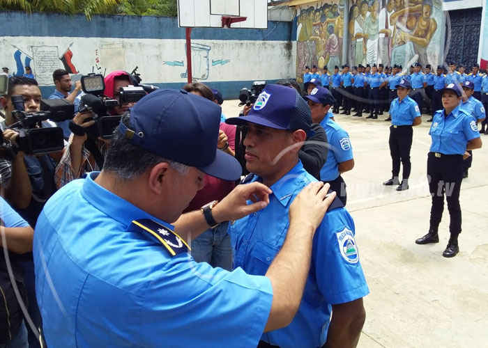 nicaragua, policia nacional, graduacion, jovenes, garantizar, paz, seguridad, 