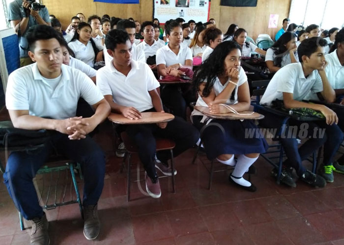 nicaragua, maraton pedagogico, ortografia, gramatica, educacion, instituto miguel de cervantes,