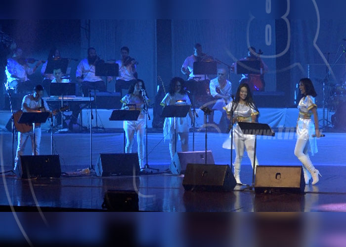 Tributo a ABBA en el Teatro Nacional de Nicaragua