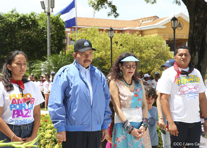 nicaragua, vicepresidenta, rosario murillo, mensaje, homenaje, 