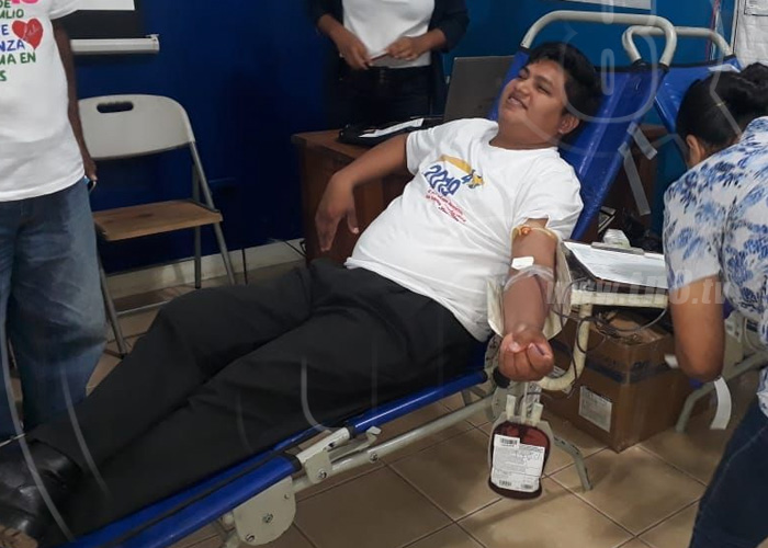 nicaragua, donacion, sangre, bilwi, salvar vidas,