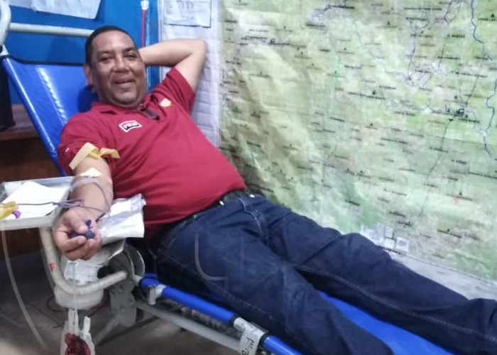 nicaragua, donacion, sangre, bilwi, salvar vidas,