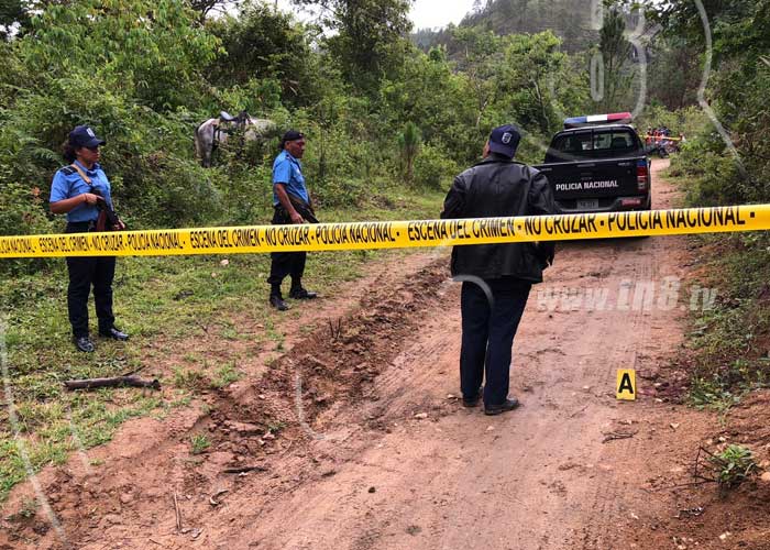 Encuentran el cuerpo de una adolescente en Jalapa