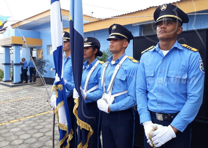 nicaragua, delegacion policial, la concordia, jinotega, seguridad, teniente altamirano,