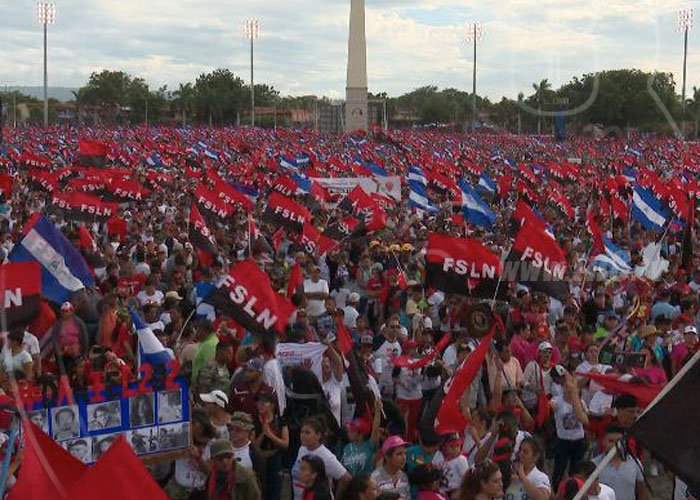 nicaragua, 19 de julio, revolucion sandinista, celebracion, comercio,