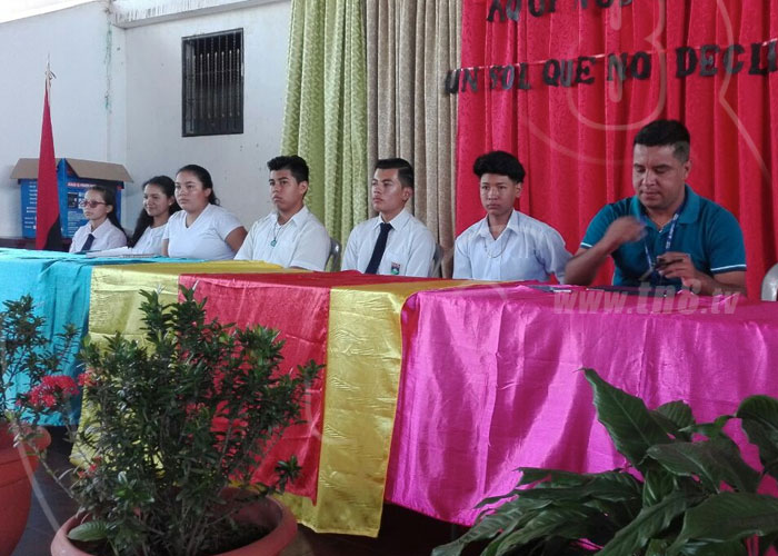 nicaragua, dia del estudiante, ocotal, homenaje, universitario,