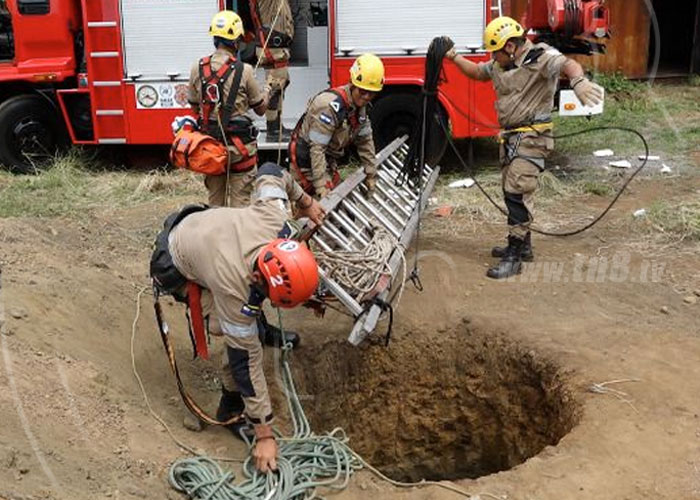 nicaragua, bomberos, preparacion, busqueda y rescate, extraccion,