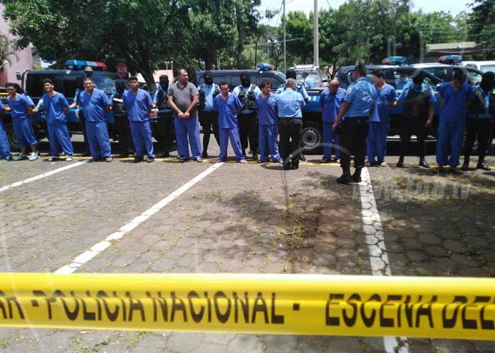 nicaragua, delincuencia, captura, policia nacional, informe semanal,