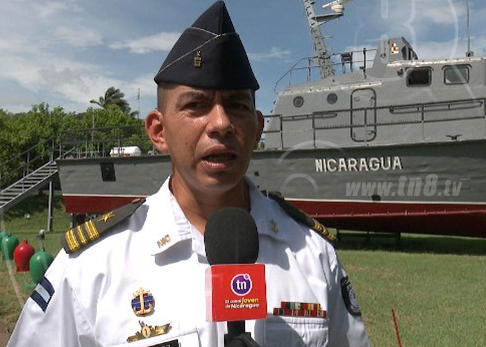 nicaragua, fuerza naval, ejercito, fundacion, aniversario, seguridad,