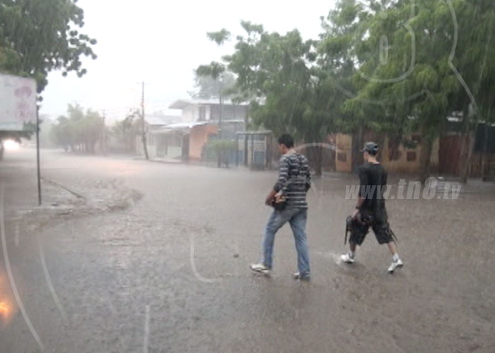 nicaragua, lluvias, ineter, baja presion, onda tropical, ineter,